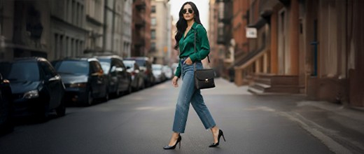 Best Heels to Wear With Jeans for a Stylish Look | Mochi Shoes